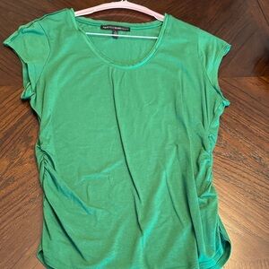WHBM green cap sleeve. L